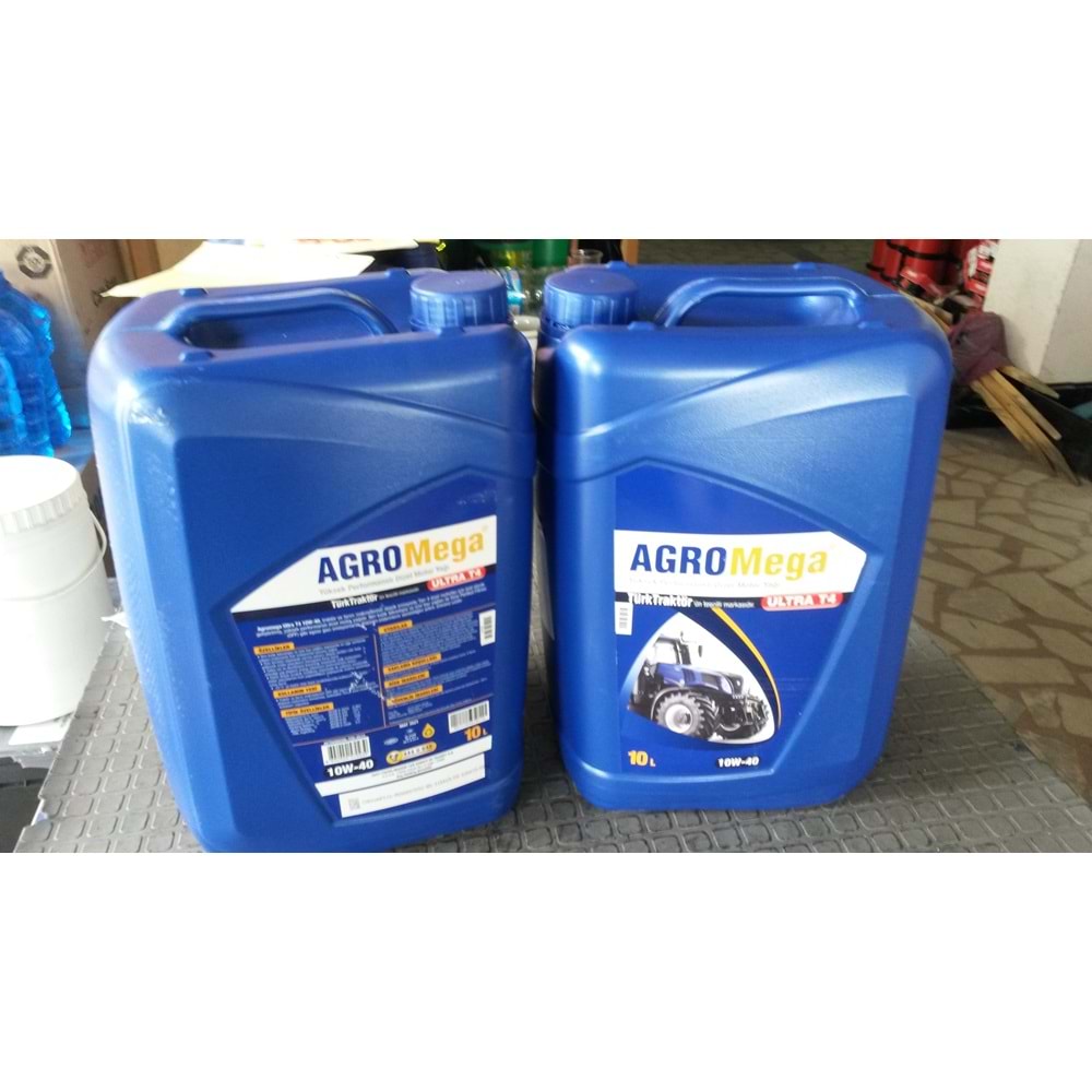 AGROMEGA ULTRA MOTOR YAĞI T5.115-T4 10LT