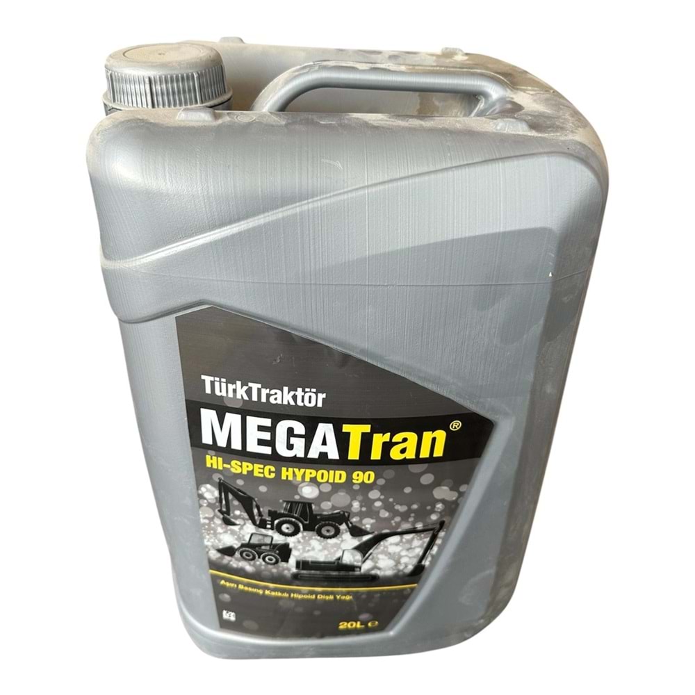 MEGATRAN HI-SPEC AKS VE CER YAĞI HYPOIDE 90 271019870000