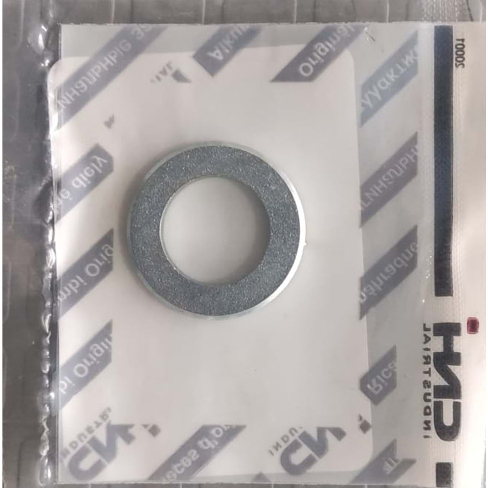 HİDROLİK KAYDIRICI MİL SOMUN PULU 22.4mm ID x 38mm OD x 4mm Thk