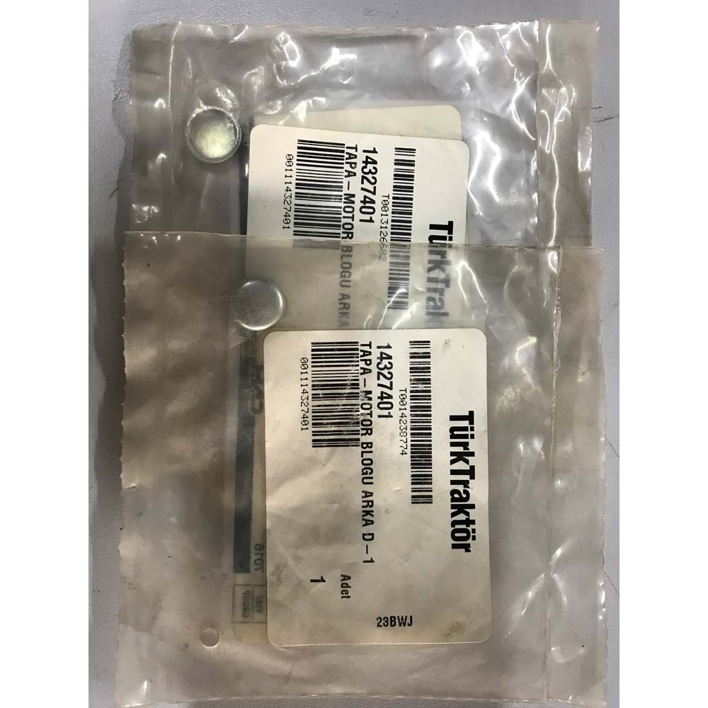 BLOK TAPASI -MOTOR BLOGU ARKA D-13mm