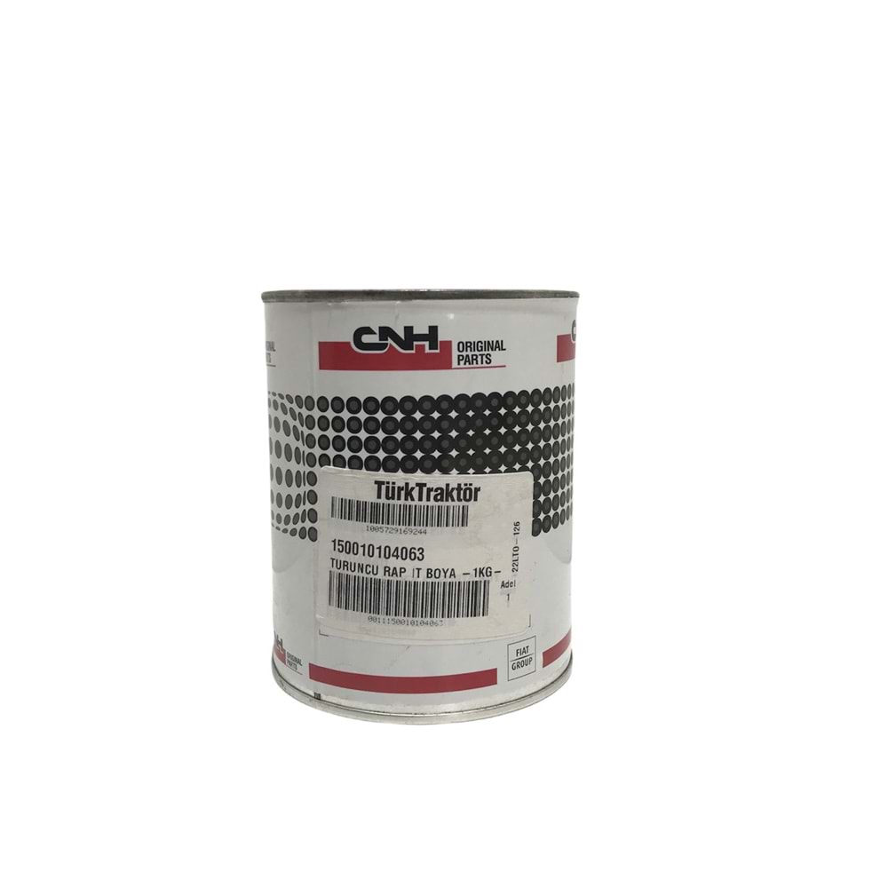 TURUNCU RAPİT BOYA -1KG-