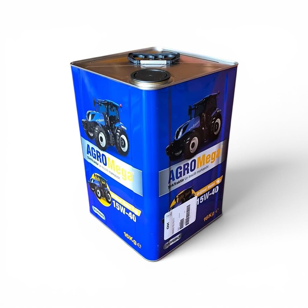 15/40 MOTOR YAĞI AGROMEGA TRB 271019810000