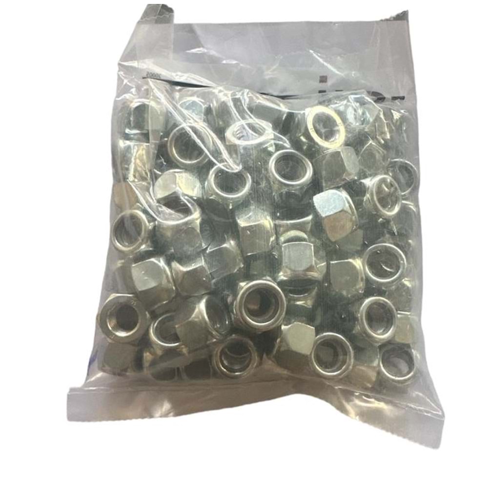 KUYRUK MİL CİVATA SOMUNU M12 1,25
