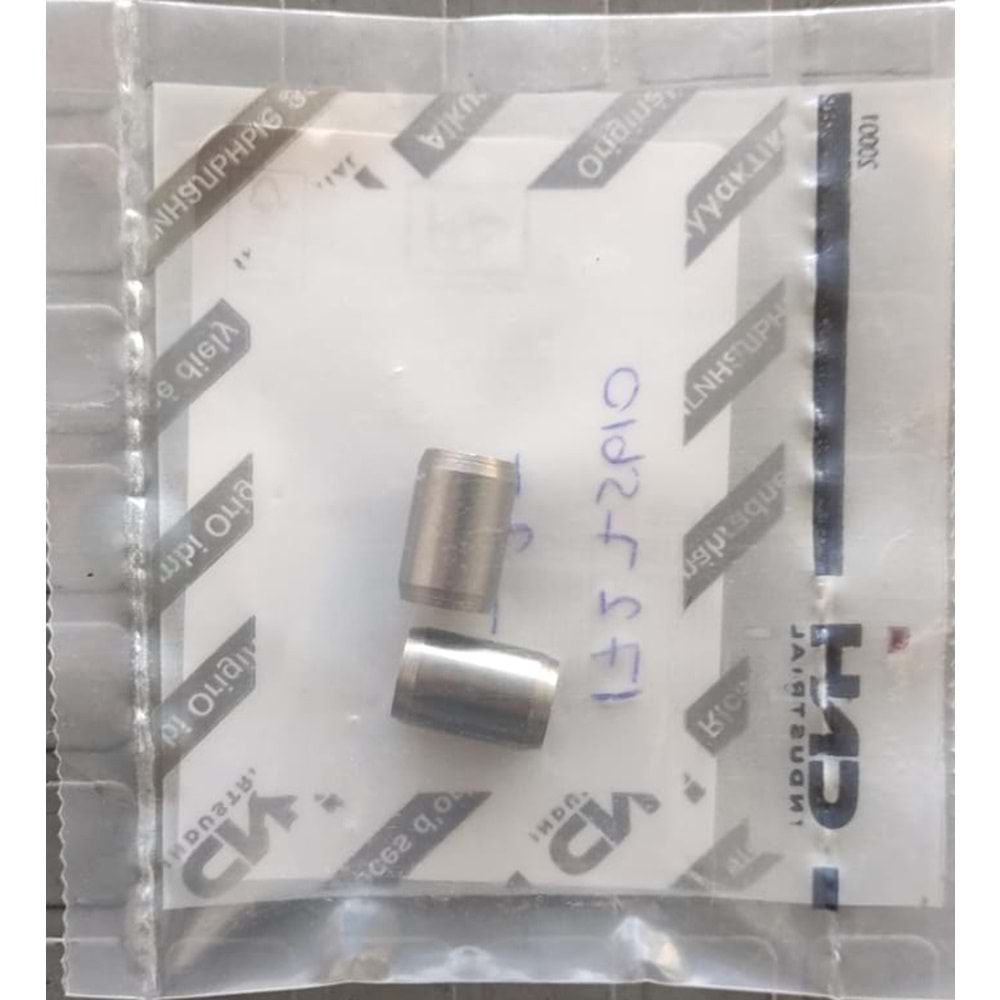 DÜZ UÇLU MERKEZLEME PİMİ (12mm OD x 18mm L) 10839810