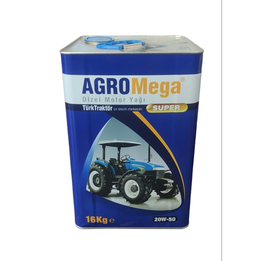 20/50 MOTOR YAĞI AGROMEGA 271019810000