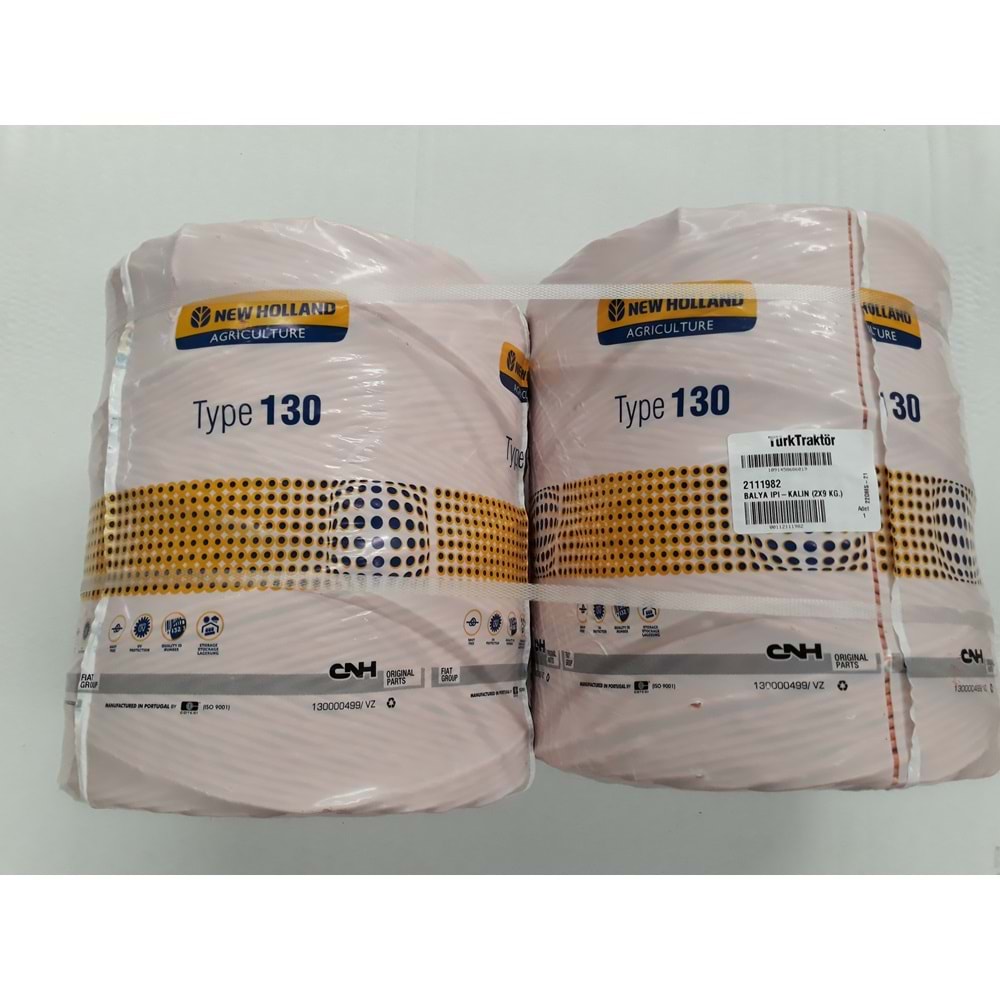 BALYA İPİ-KALIN (2X9 KG.)