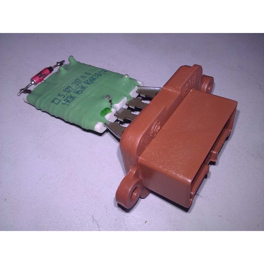 KABİN KALORİFER KLİMA TERMOSTATI-REZİSTANS TT4-TD BULUMASTER