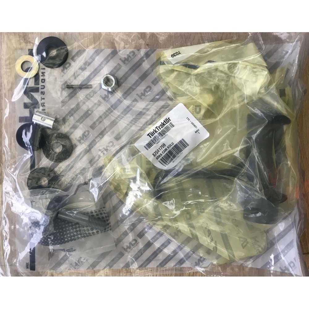 KABİN ARKA CAM AÇMA KOLU TT4-TL100A-T5060- T6 KİTLEK KOMPLE