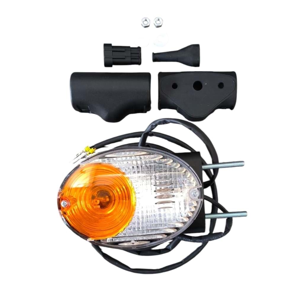 SİNYAL LAMBASI OVAL TR5 SERİ R-L