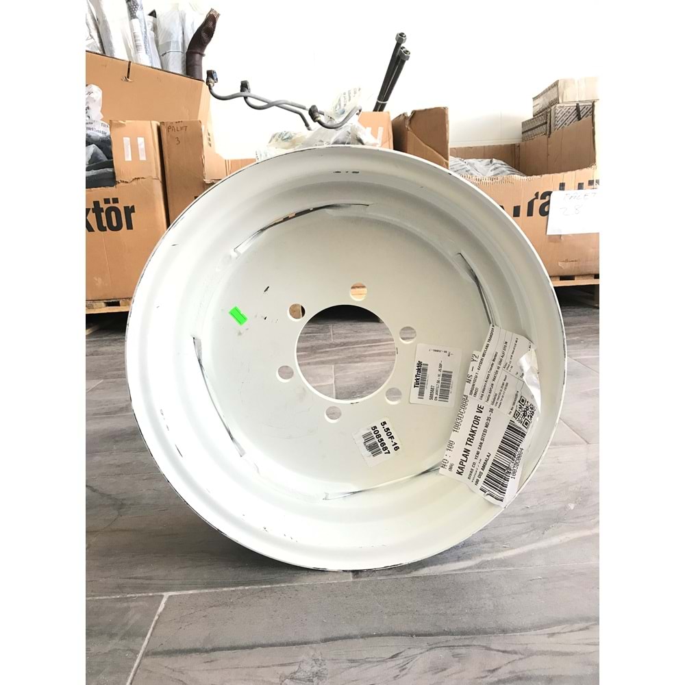 ÖN JANT (L 7.50-16, J5.50F- GENİŞ DELİK