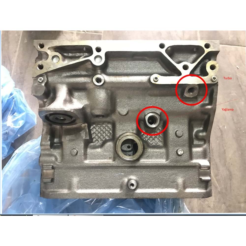 MOTOR BLOĞU 104 MM TT AP-56SERİ 3CYL TD turbolu