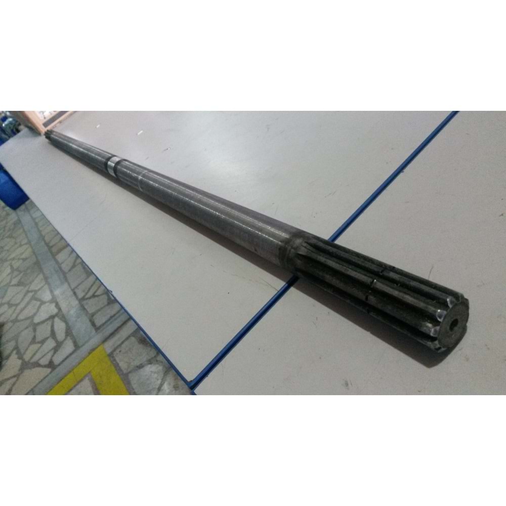 MİL-ÇİFTÇEKER TD75-S 116 CM