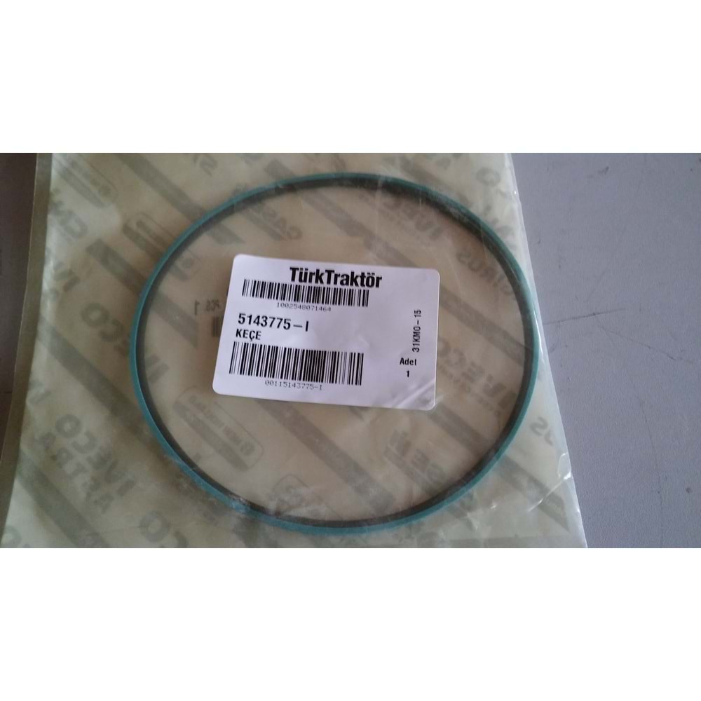 KEÇE- SHUTTLE TEFLON T5000-T6000 SERİ ORİNGLİ