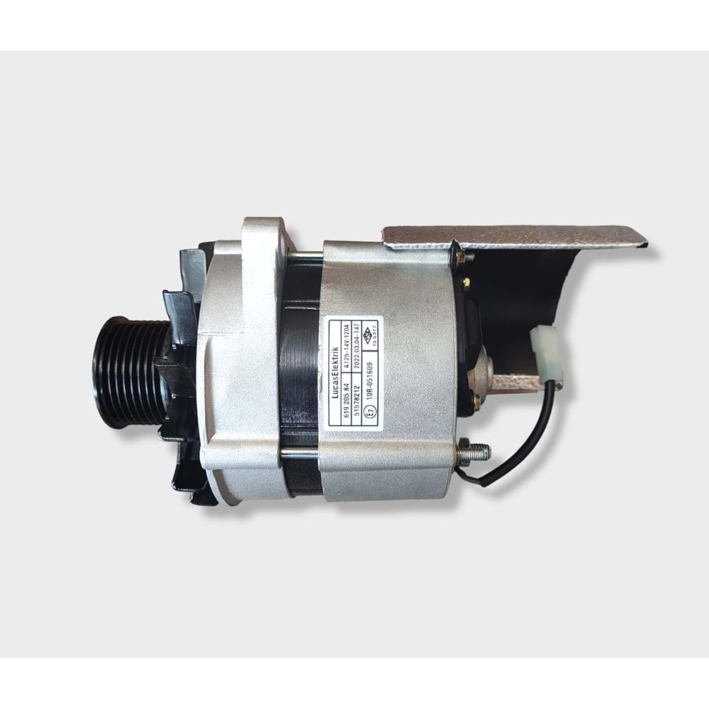 ALTERNATÖR 8PK 120AH AMPER PK KASNAK TR5.110 (61920584)