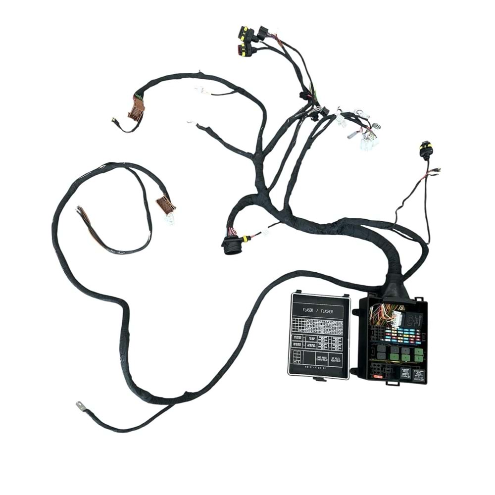 TESİSAT KOMPLE ANA TD YK YENİ KABİN (KABİNLİ)