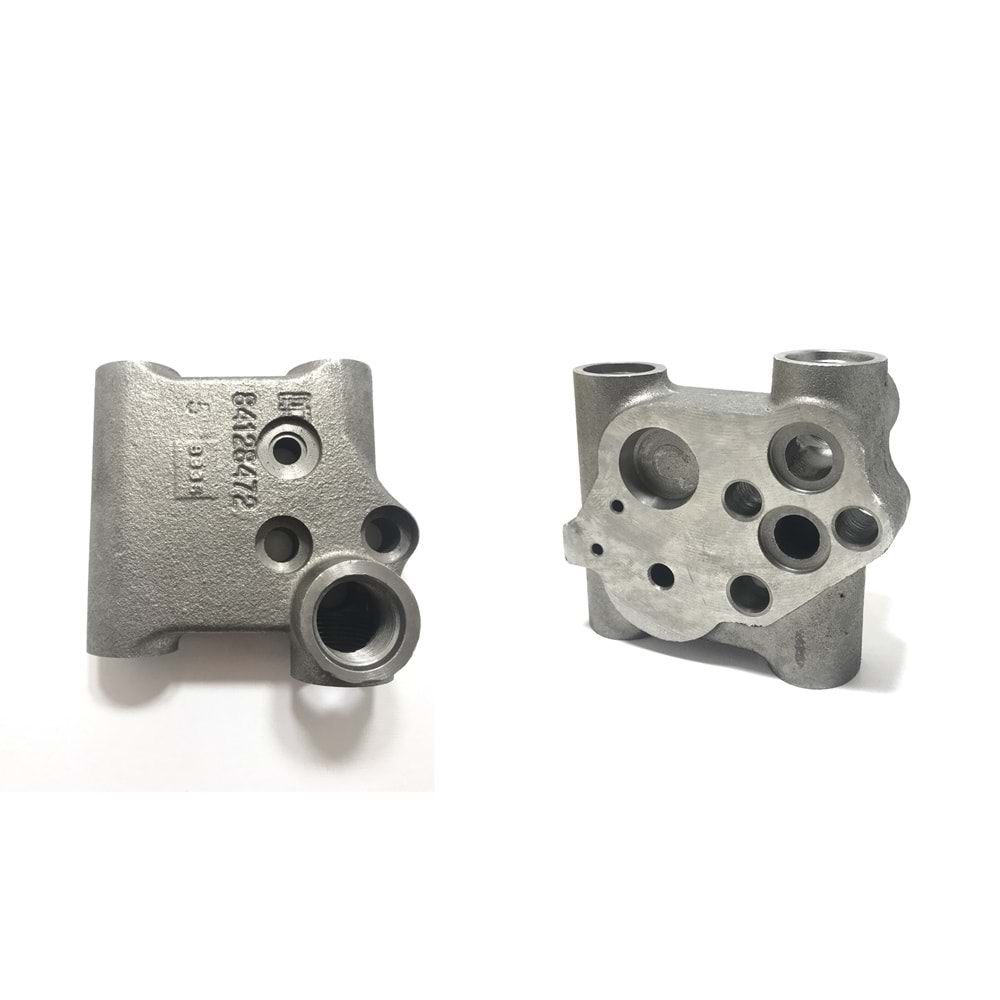 HİDROLİK DİSTİRİBÜTÖR ÜST KAPAK L95-T5060