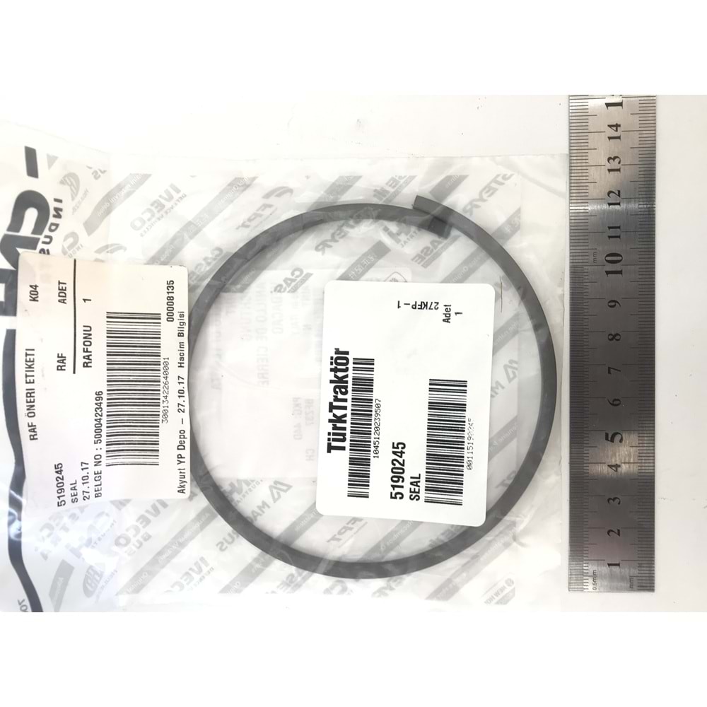TEFLON SERT-SHUTTLE T5 SERİ --- 119.2mm OD