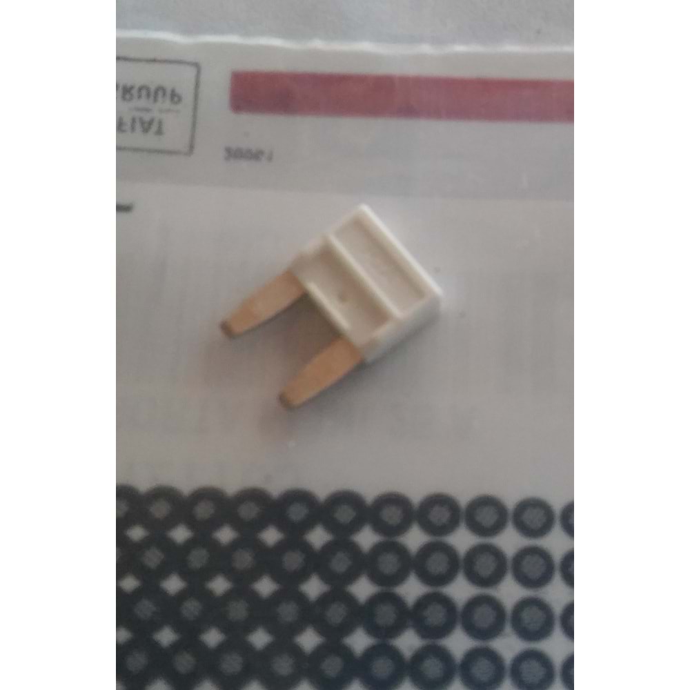 BIÇAK SİGORTA MİNİ 25 AMPER