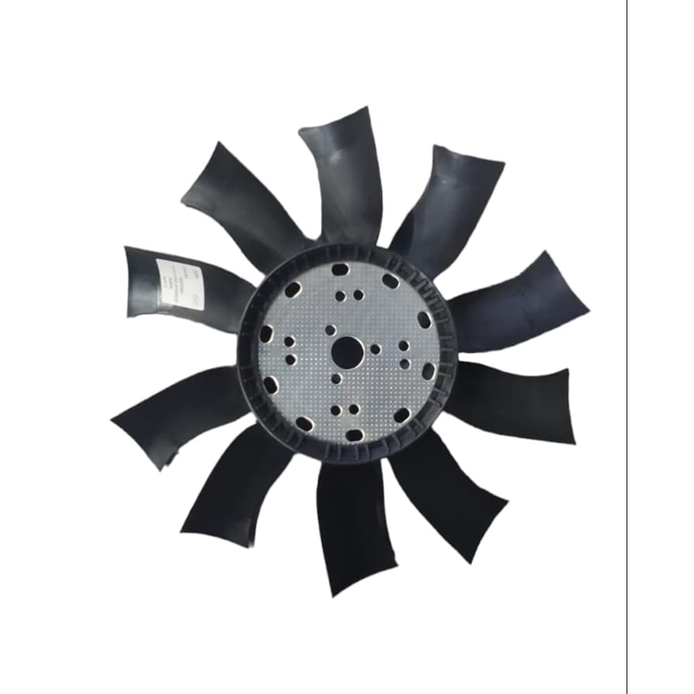 V-KANADI KOMPLE PERVANE (10 KANAT) EĞRİ UÇ 3CYL-56-TTSERİ YM -T580B ÜÇ DELİK