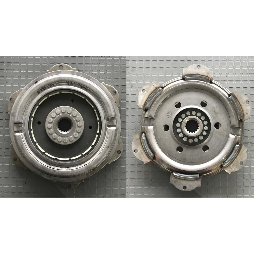 DEBRİYAJ BASKI PLEYTİ 105C-120C-T5 SERİ GÖBEK