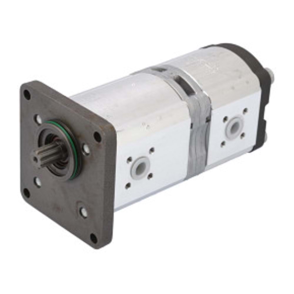 HİDROLİK POMPASI ÇİFTLİ TANDEM 25+15 T4030 21.95 CC ( 87472286 )