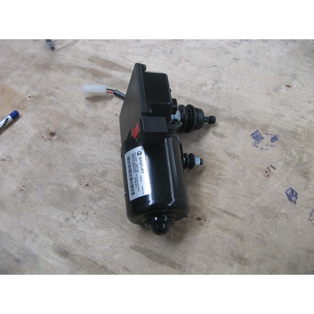 SİLECEK MOTORU KOMPLE ARKA - KABİN SİLGİ MOTORU TDSERİ