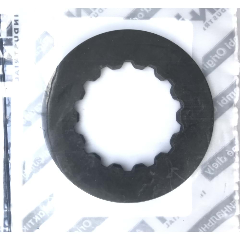 ŞANZUMAN PULU 4.HIZ T5060-TD 3MM İNCE İÇTEN TIRNAKLI