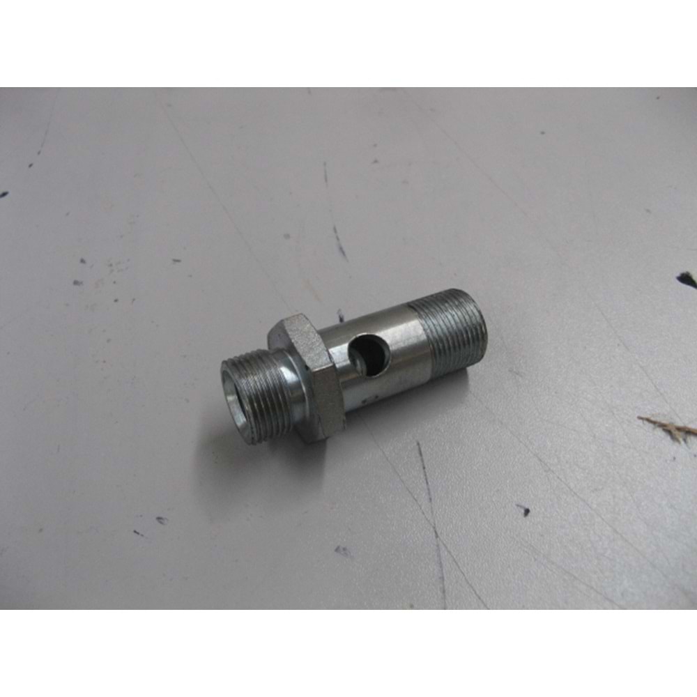 HİDROLİK MANİFOLD DÖNÜŞ BORU REKORU TD BLUMASTER M22 x 1.5 x M22 x 1.5