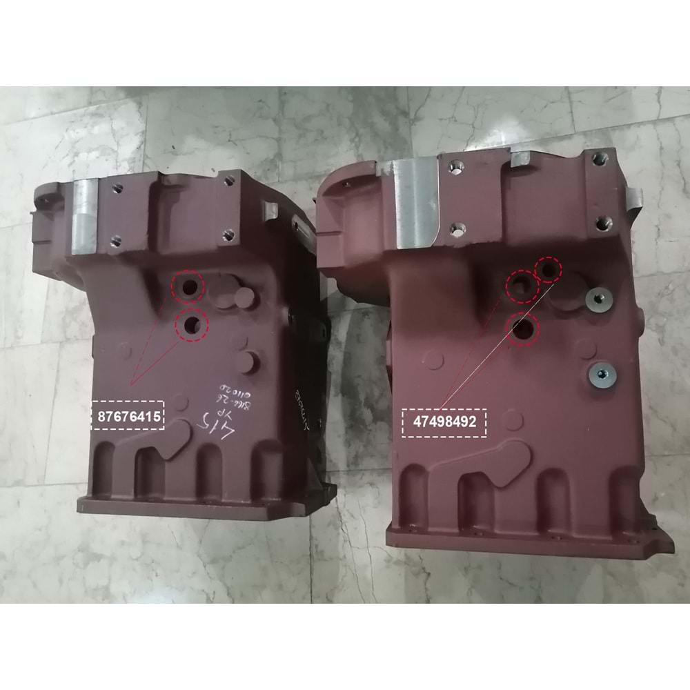 ŞANZUMAN GÖVDESİ TDSERİ HIZ KAVRAMA KUTUSU (87676305) 5089253