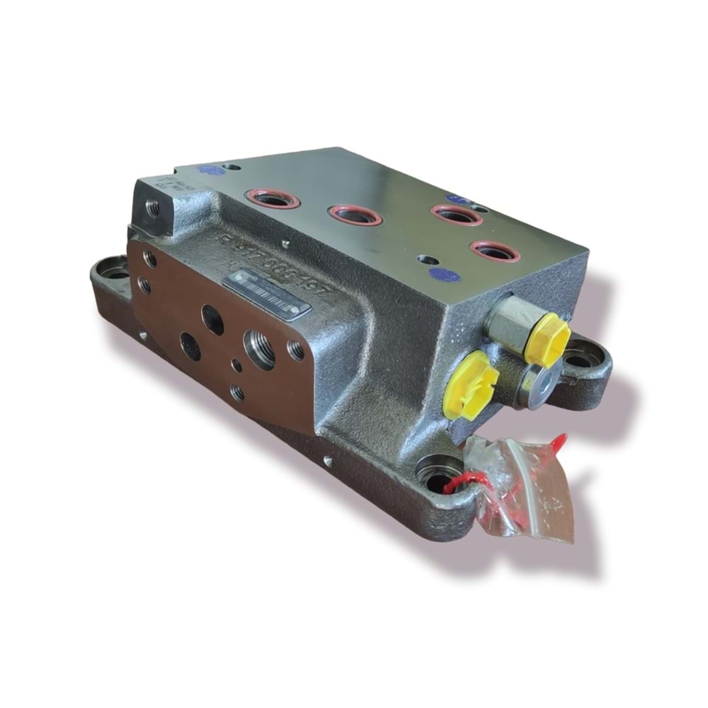 HİDROLİK DAMPER VALF BLOĞU ALT PARÇA T6-T7SERİ-PUMA-tr6s