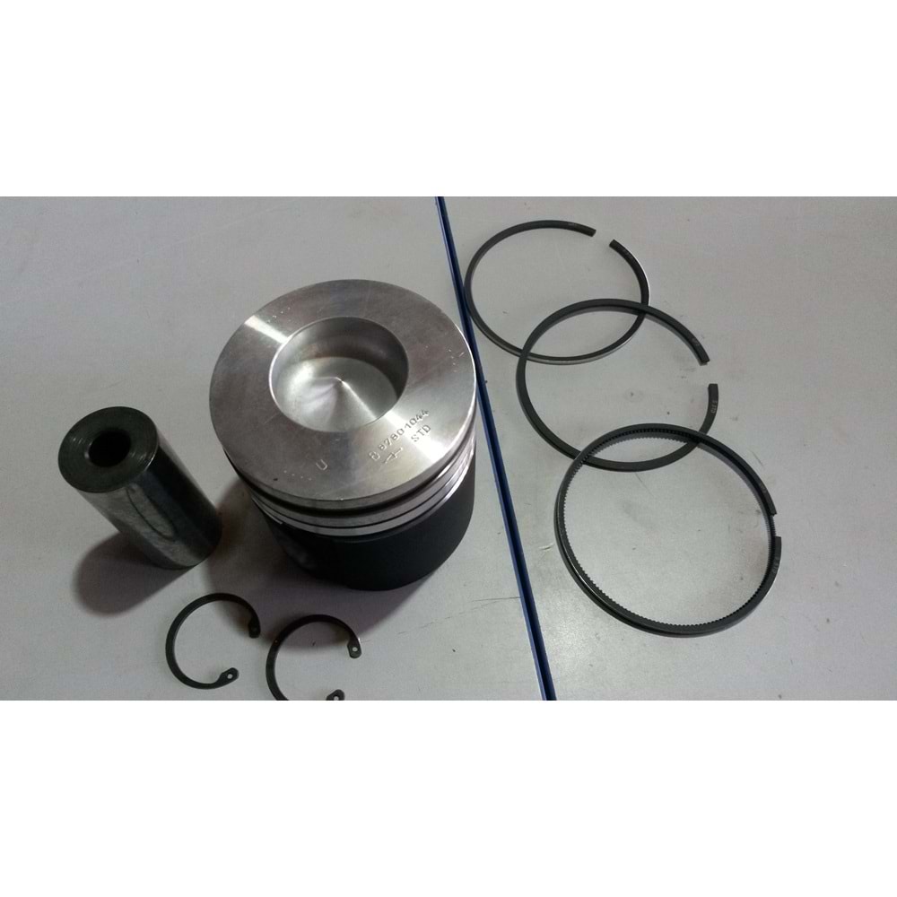 PİSTON SEKMAN TAKIMI TC-TM 87801044-87801050-87800444-82841446