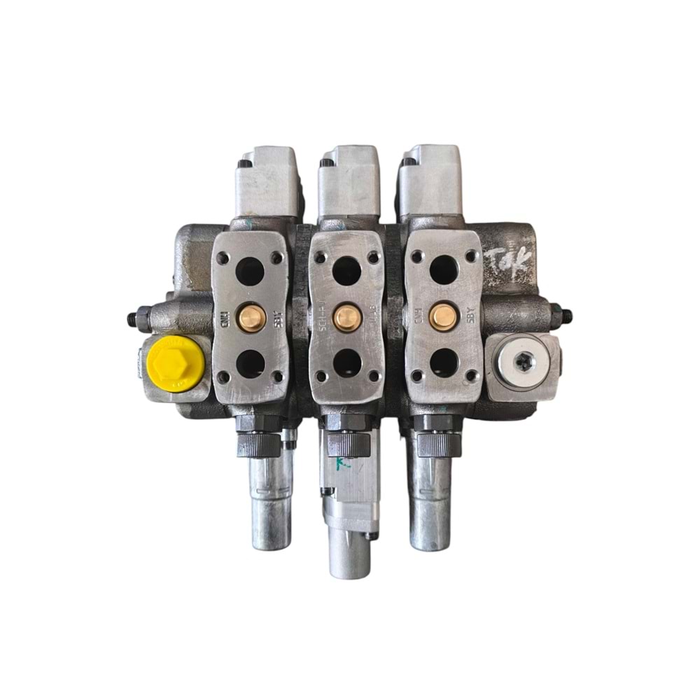 DAMPER MUSLUĞU - ÜÇ KOLLU ALTI (6) ÇIKIŞ T5.100-110X blms