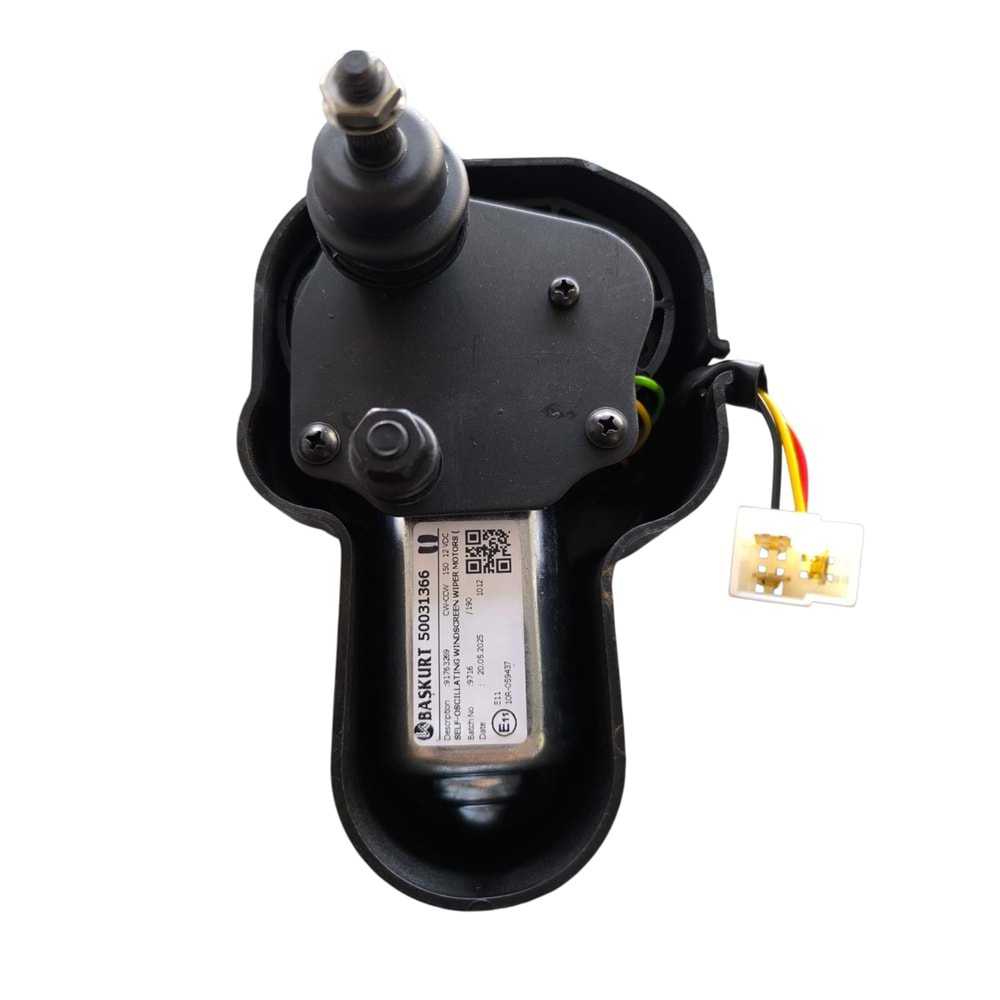 SİLECEK MOTORU KOMPLE ARKA TT4SERİ