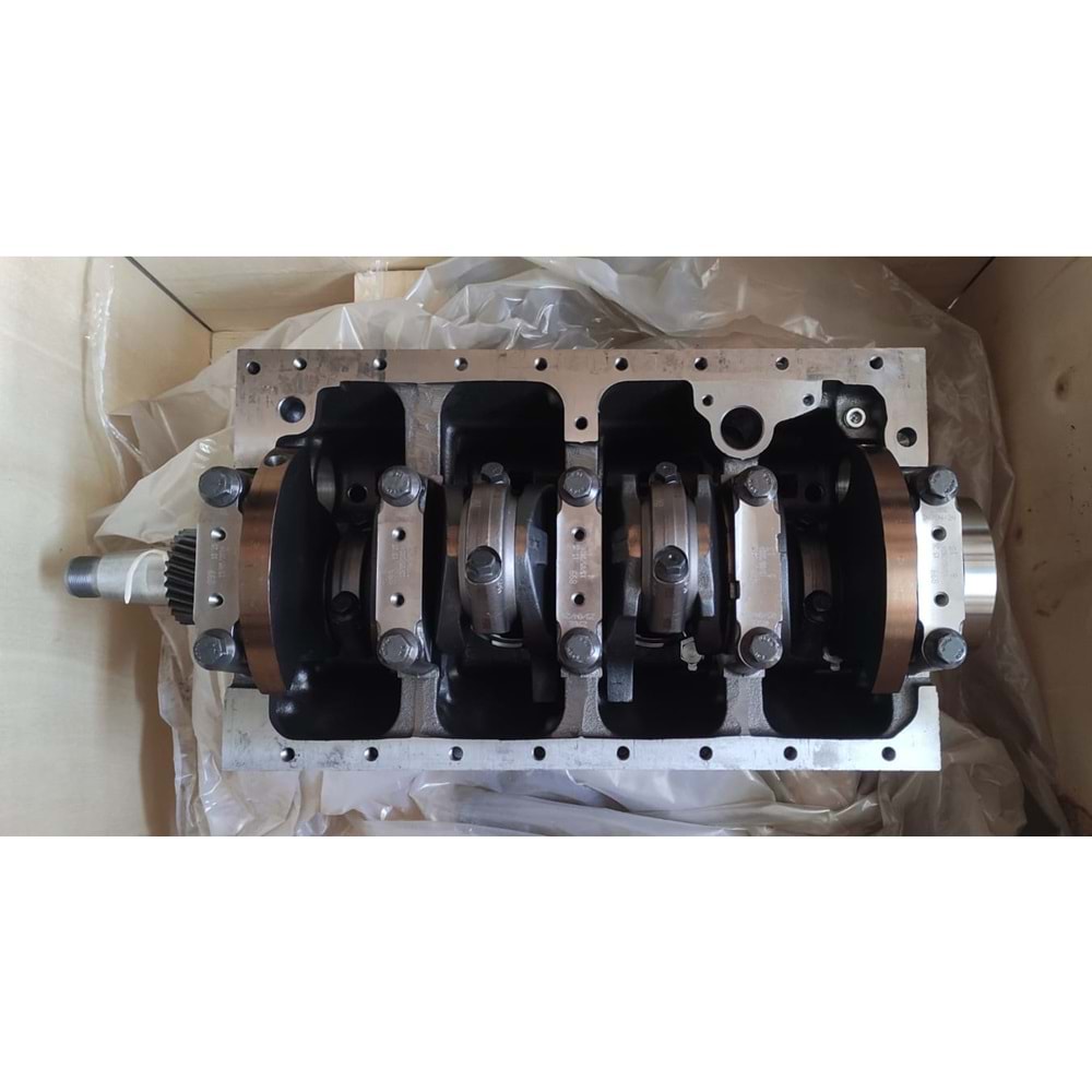 MOTOR YARIM -4 CYL SİL. Tier3