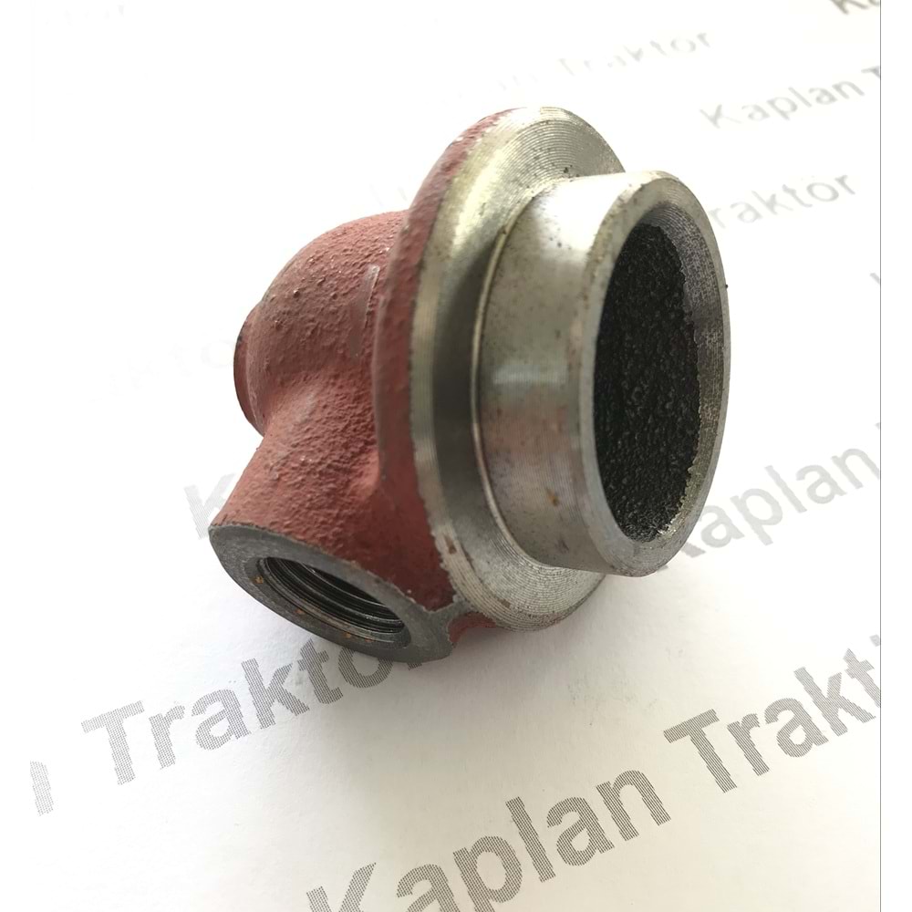 TURBO GİRİŞ BORU REKORU TDSERİ DÖKÜM