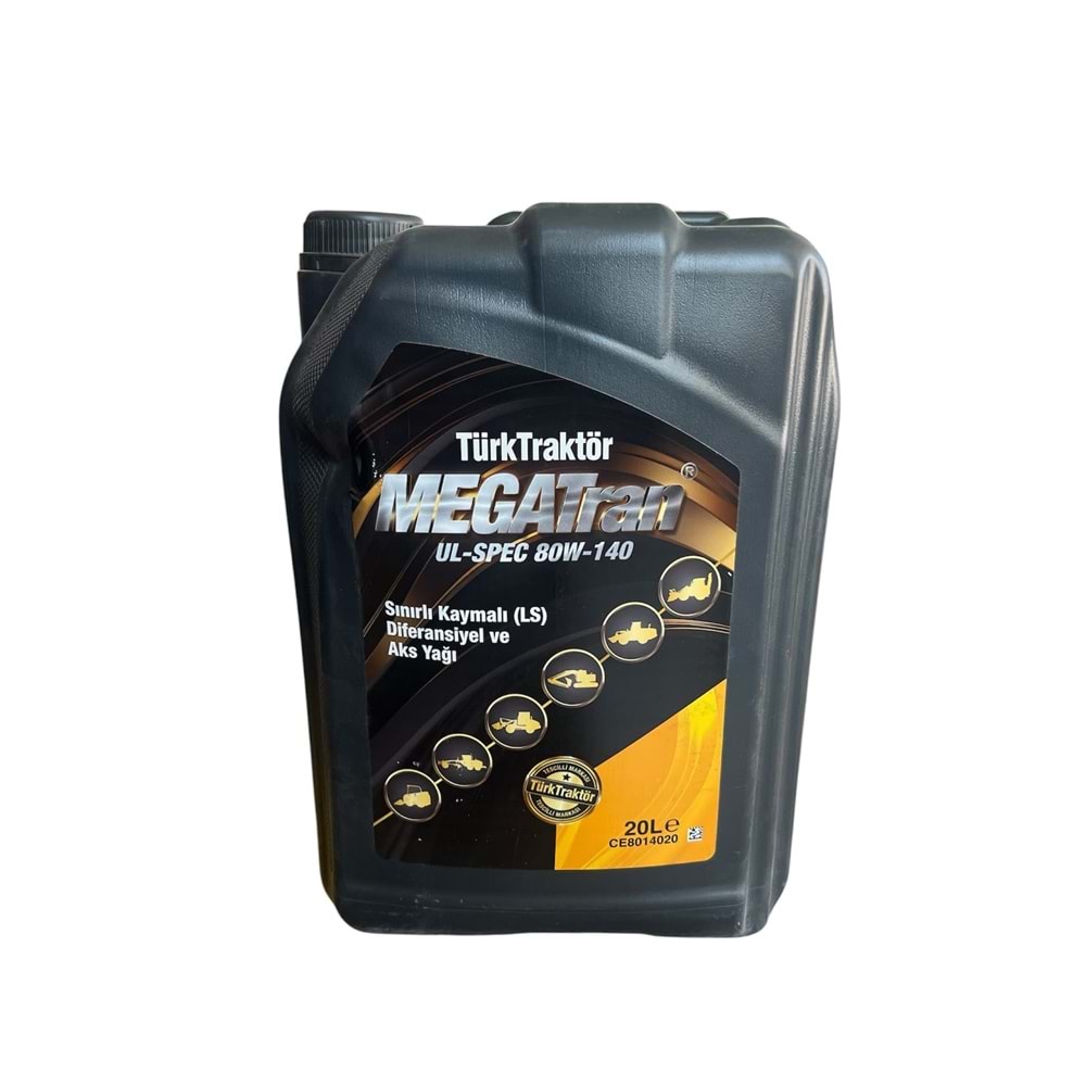 MEGATRAN UL-SPEC 80W140 (CNH8014020)