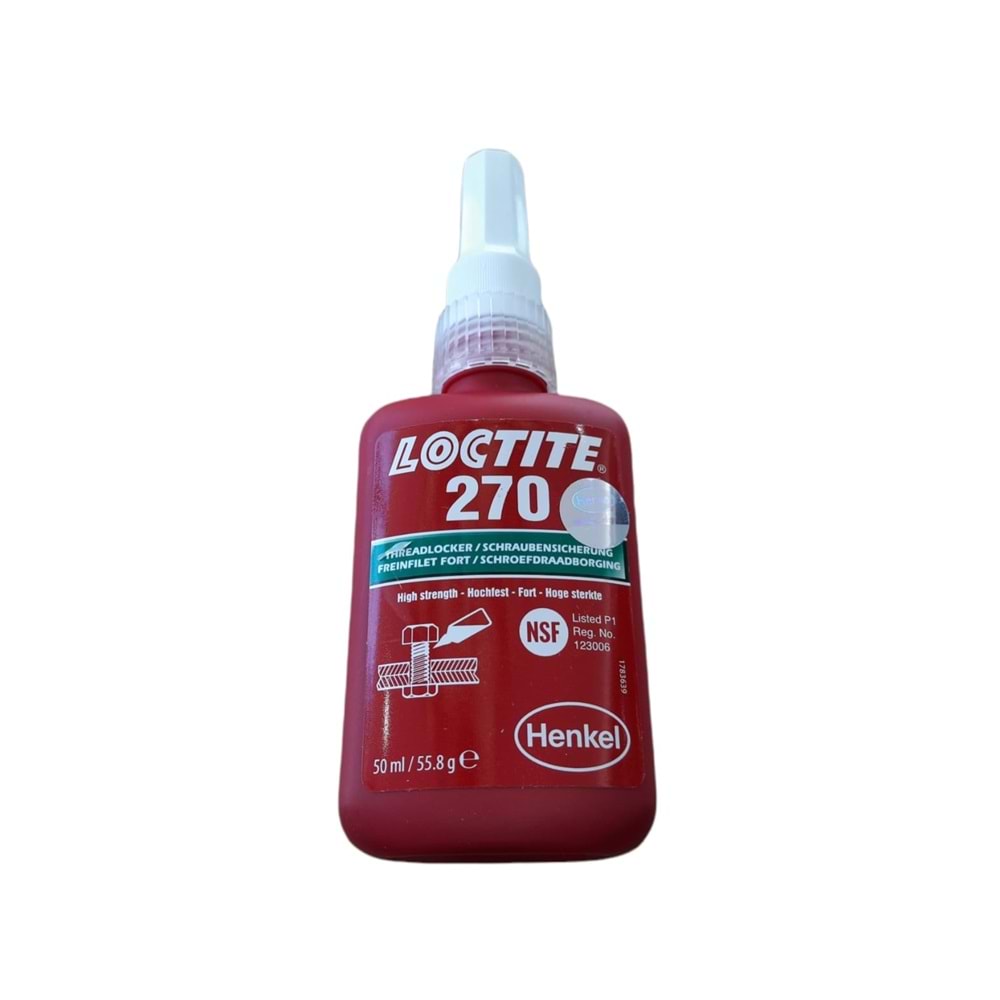 CİVATA SABİTLEYİCİ LOCTİTE-270 (50 ML)