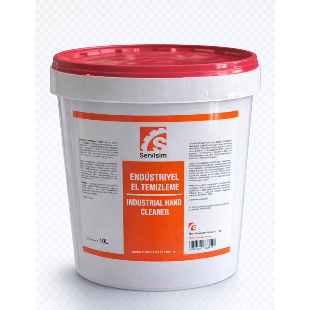 ENDÜSTRİYEL EL TEMİZLEME KREMİ PORTAKAL 10LT