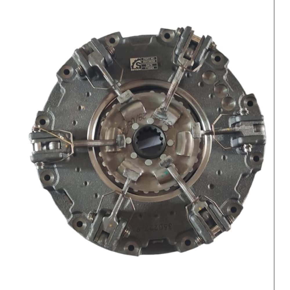 DEBRİYAJ BASKISI KOMPLE İÇMERKEZ 5PAD DÖKÜM AYAK OMEGA (25281489-5088628)