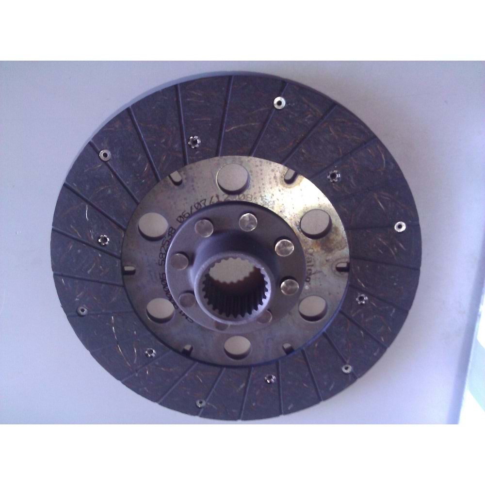 KASNAK BALATASI 10İNC İNCE FREZE 1865836M91 VALEO