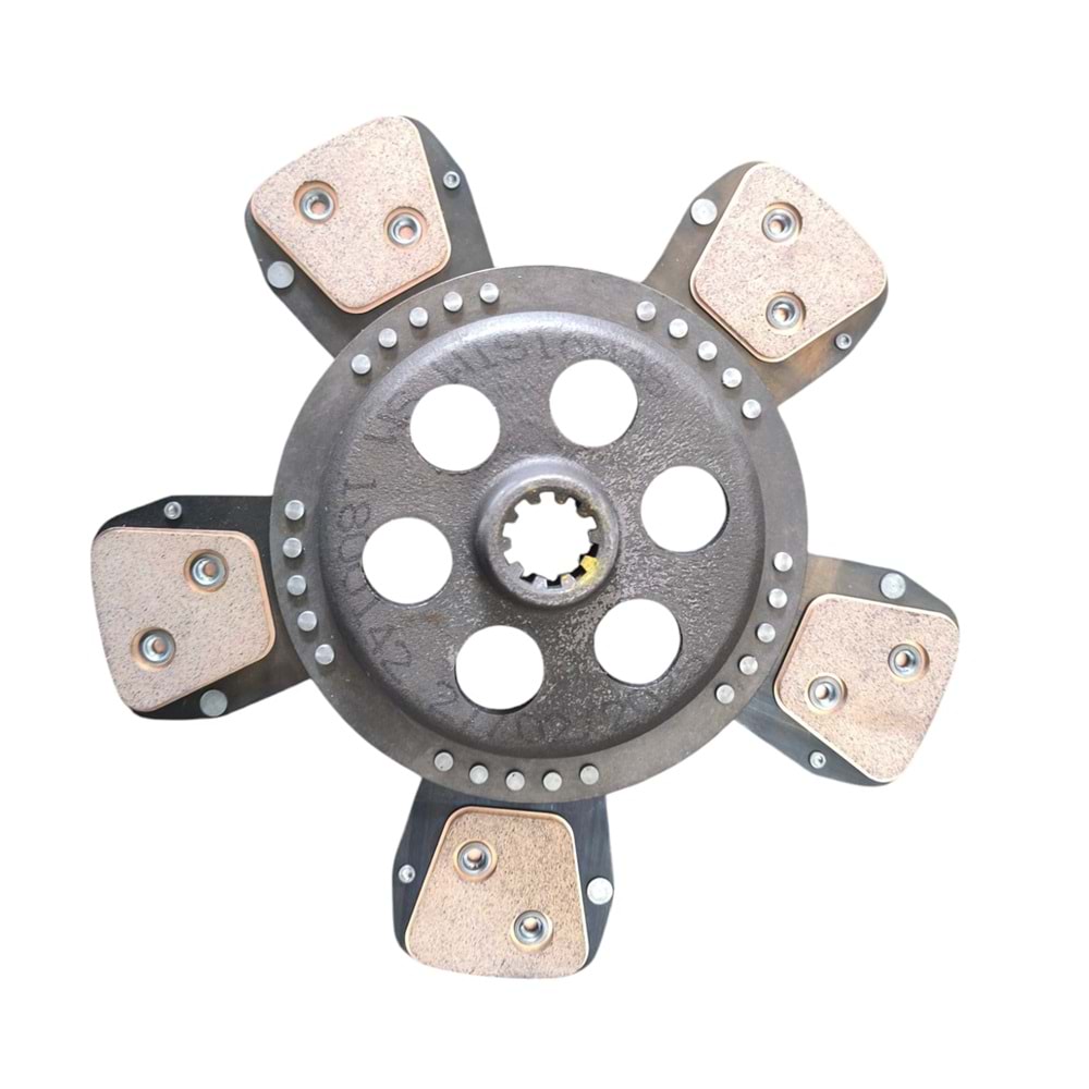 DEBRİYAJ BALATASI 5PAD Q305 KALIN FREZE (3701010)