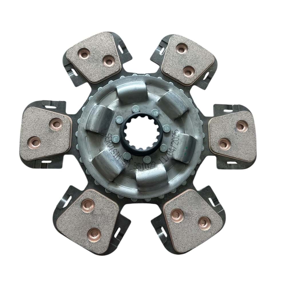 DEBRİYAJ BALATASI 6PAD (25280481-7251444)