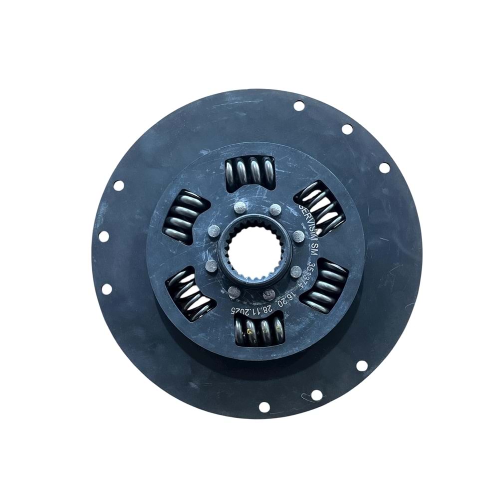 DEBRİYAJ BASKI PLEYT DİSK-DAMPER GÖBEK POWER SHUTTLE JOHN DEERE (SJ293168-R1852SHT)
