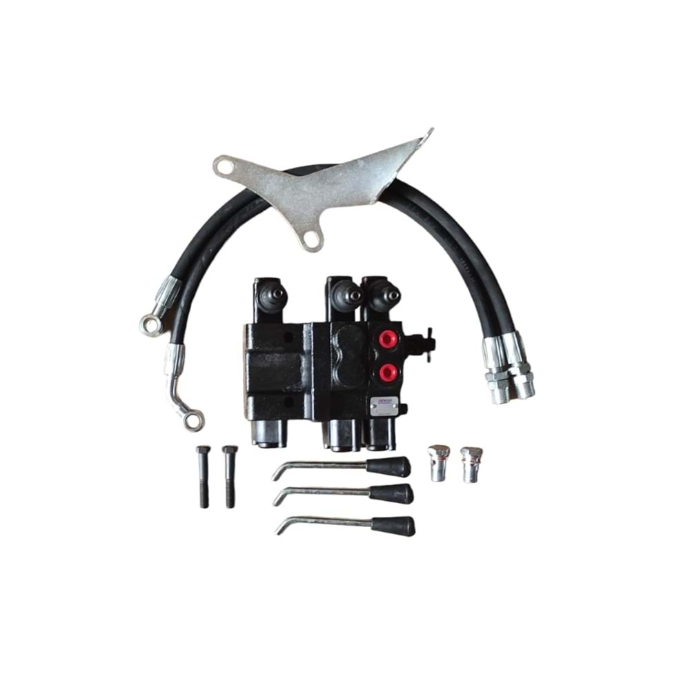 DAMPER MUSLUĞU - HİDROLİK DAMPER VALFİ 2 ÇIKIŞLI MF