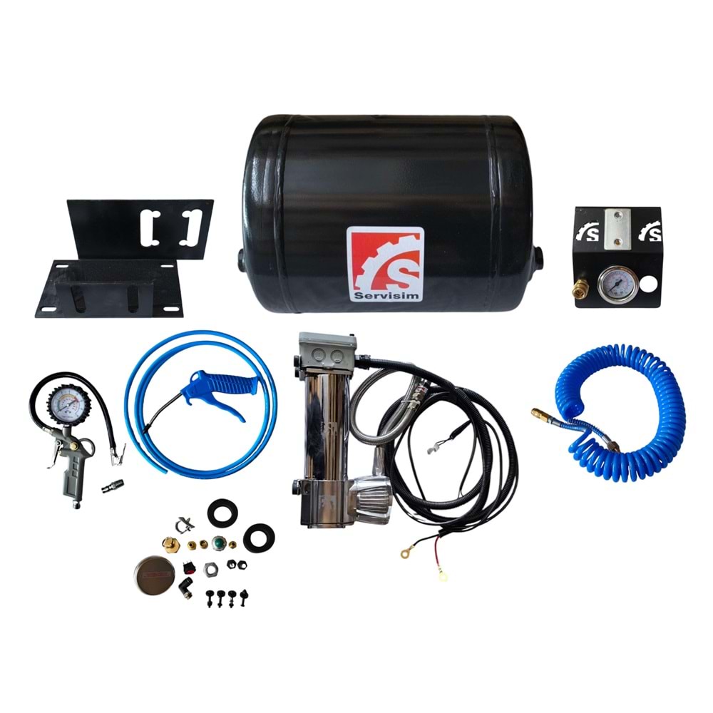 KOMPRESÖR HAVA KİTİ ELEKTRİKLİ