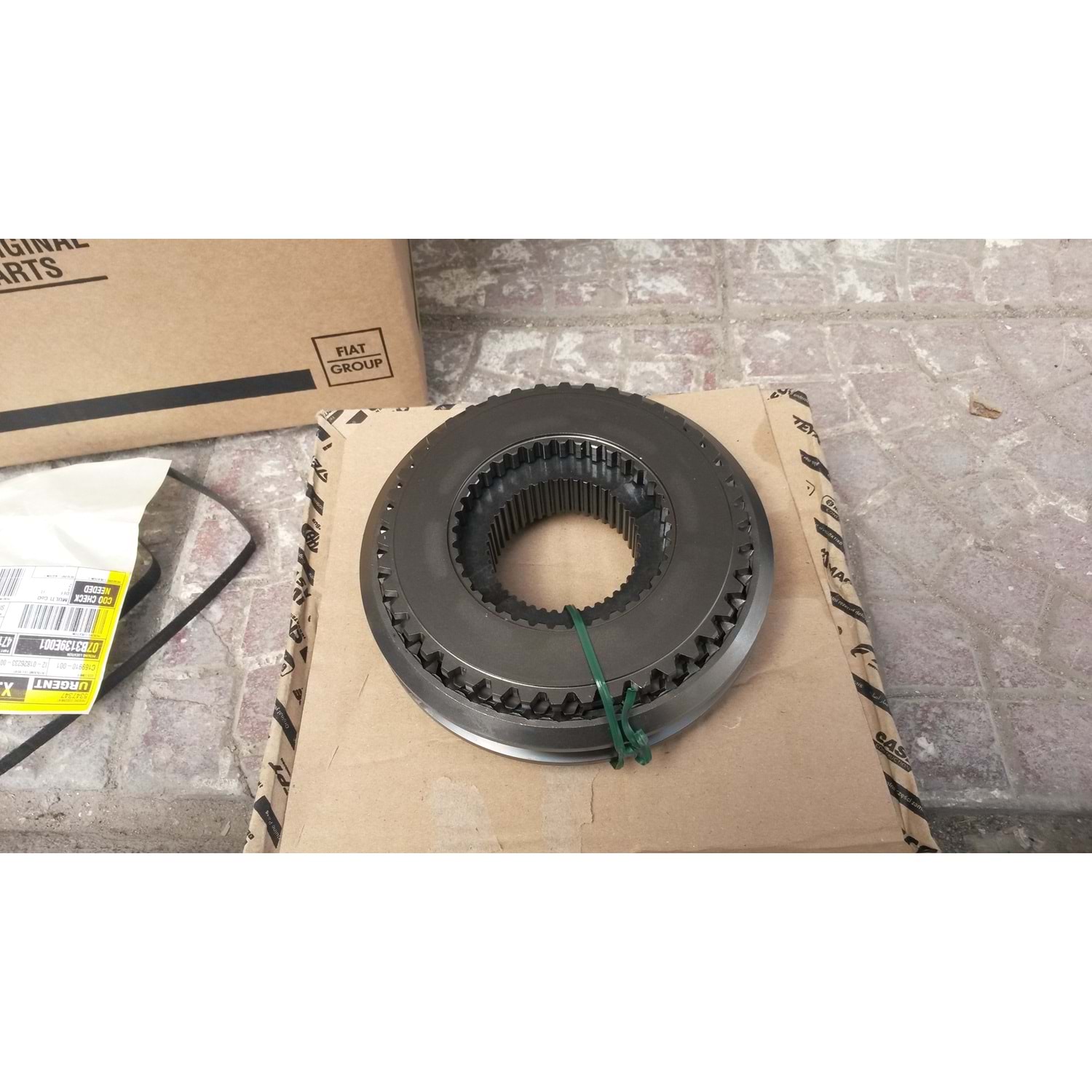 47124378 SENKRONİZÖR T6000-TR5-T5SERİ İLERİ GERİ newholland
