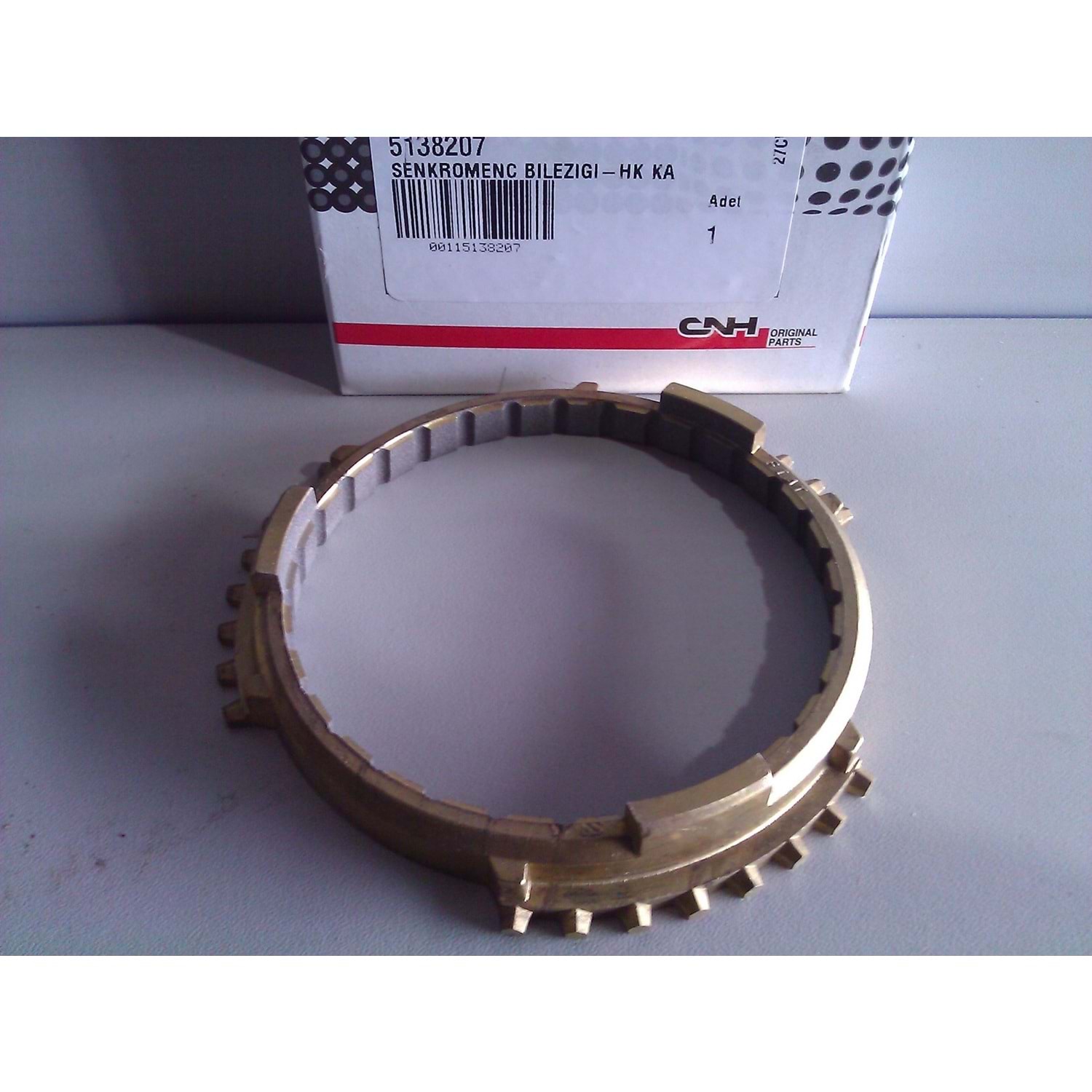 5138207 SENKROMEÇ SARISI TDSERİ (5138210) newholland Şanzuman Grubu