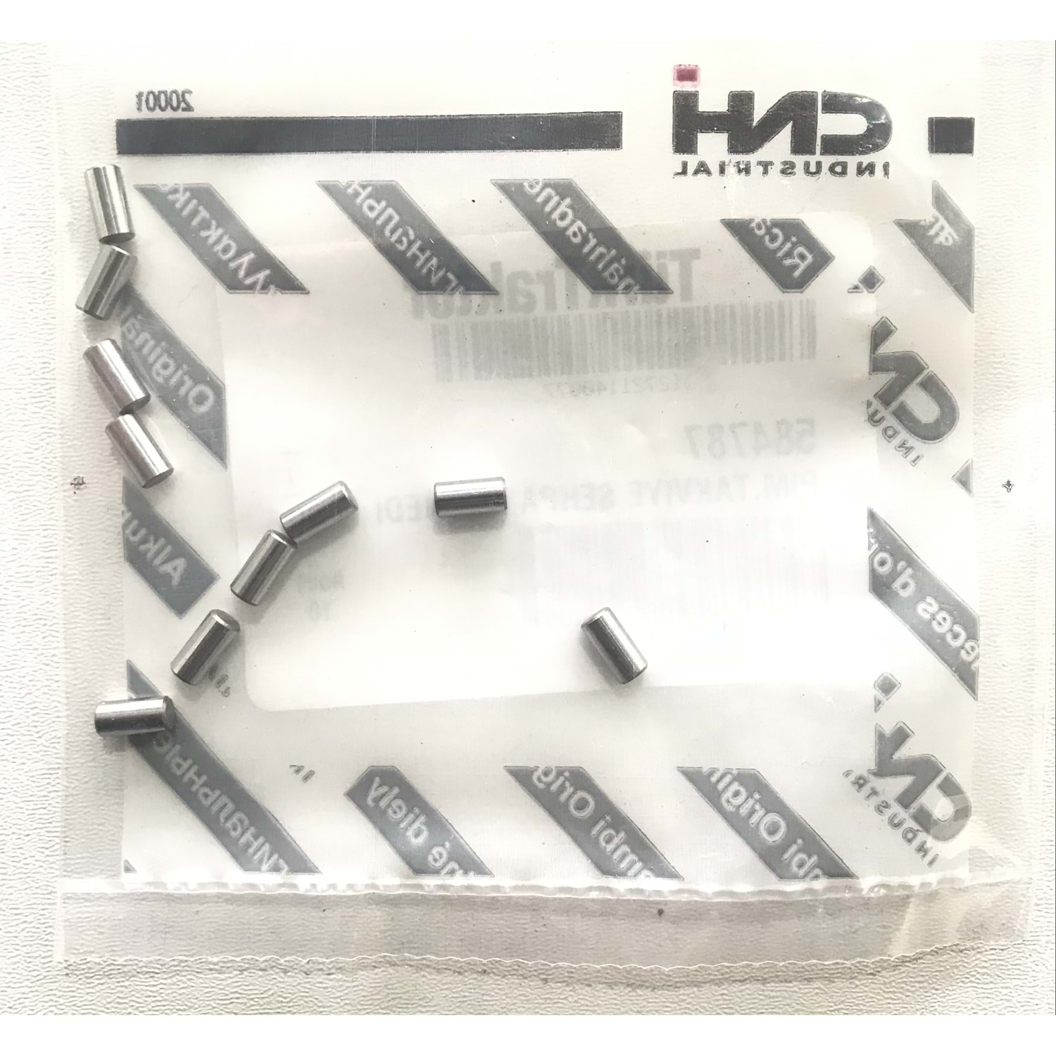 タクジン 584787 PLANET DİŞLİ PUL SABİTLEME PİMİ TT4 JXC newholland Arka