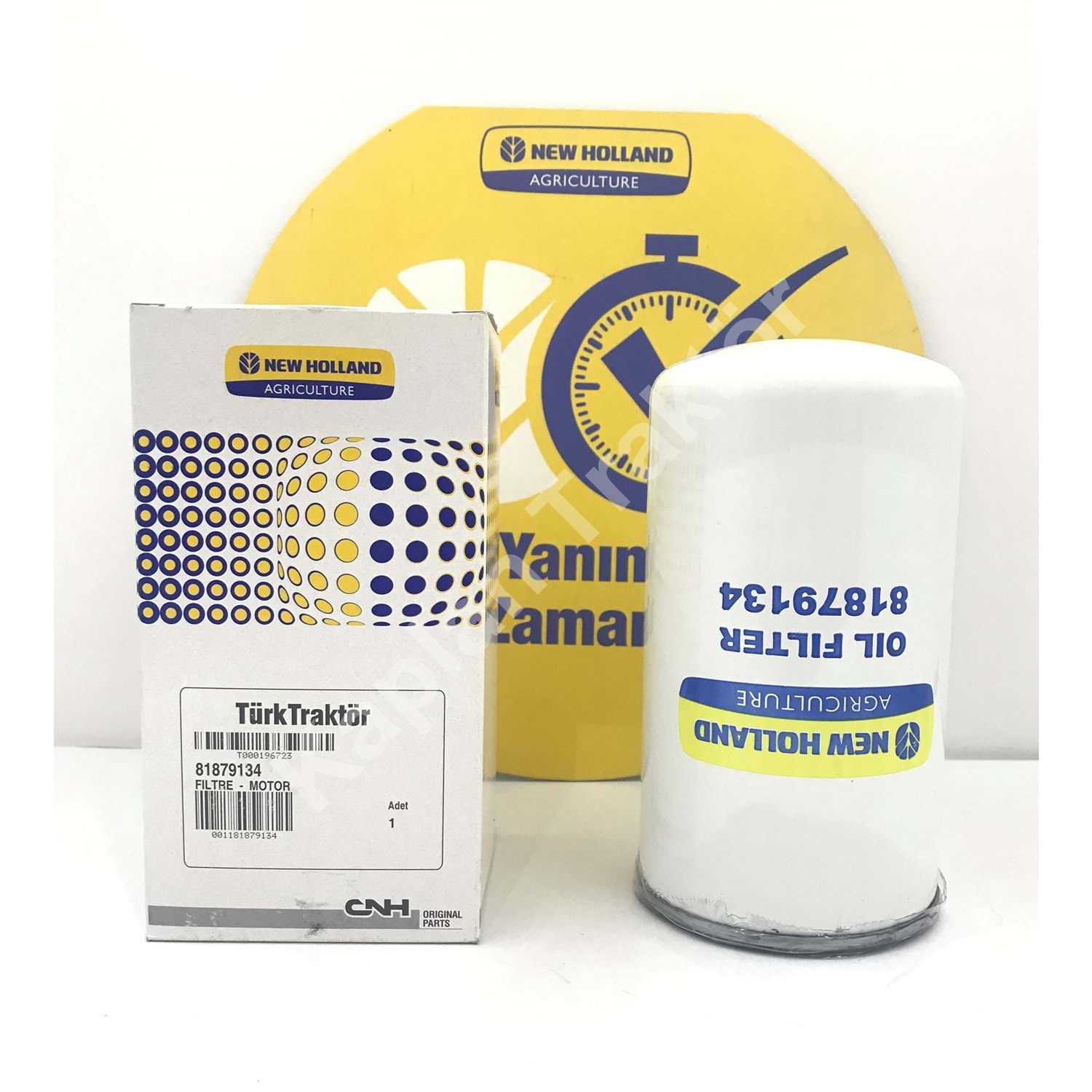 81879134 YAĞ FİLTRESİ TM-6640-7740 - TC56 newholland Filtre Aksamı