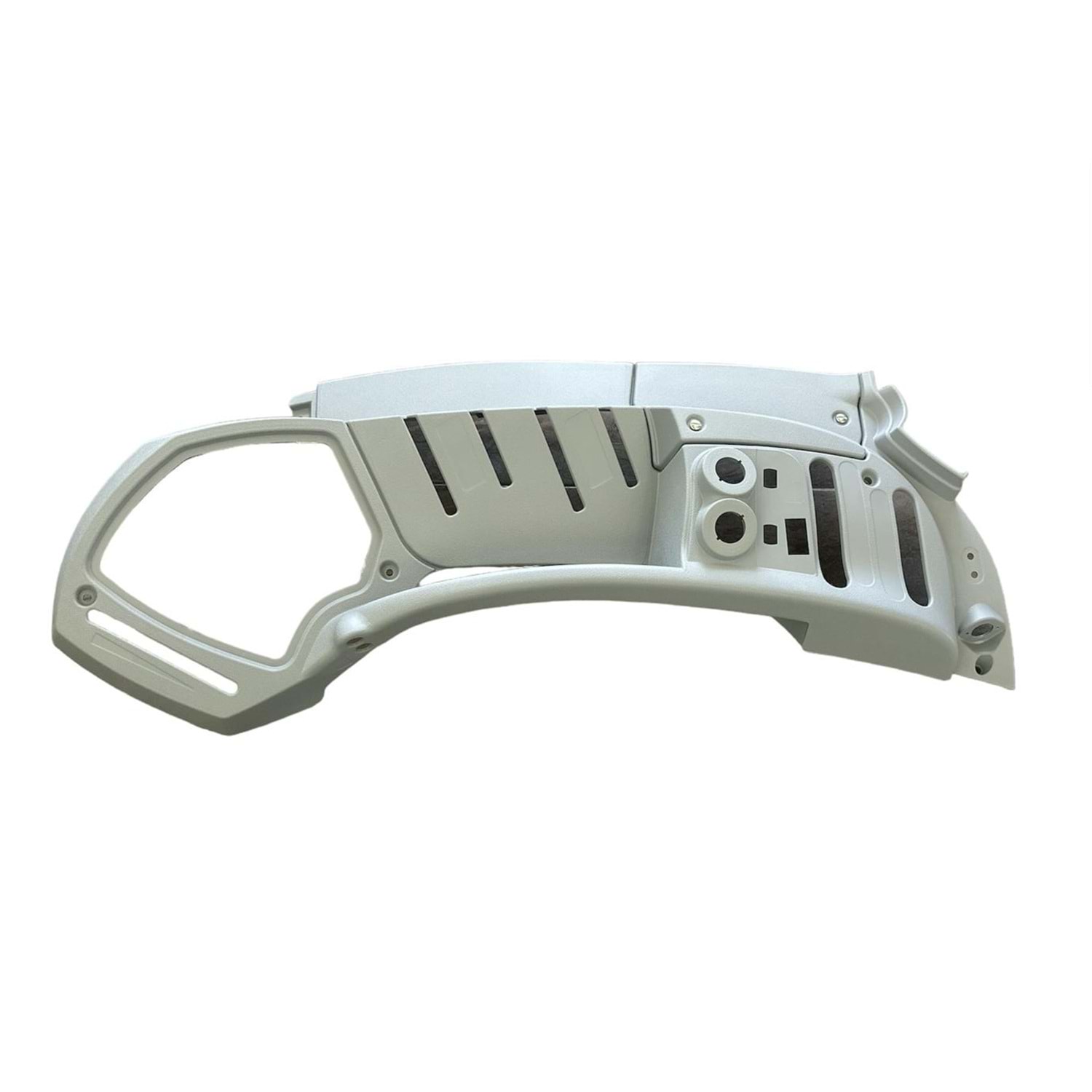 新品head board TALENT 154 84203547 KABİN SAĞ İÇ KONSOL ÜST KOMPLE T6000-TR6 SERİ GRİ